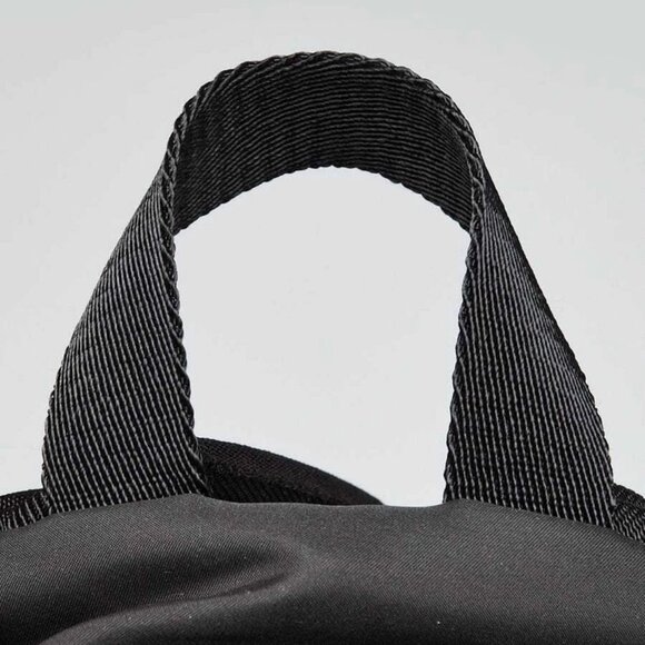 Alexander McQueen Black Nylon Graffiti Metropolitan Backpack Bag - Picture 5 of 12